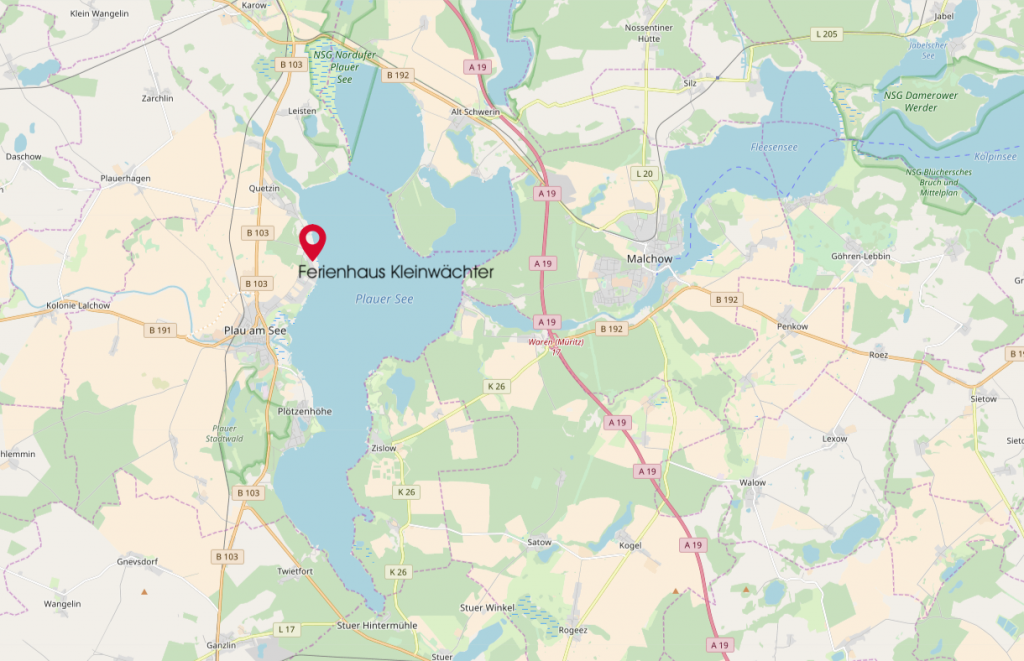 Lage_Ferienhaus_Kleinwaechter Lage_Ferienhaus_Kleinwaechter
